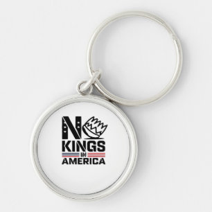 Keine Könige in Amerika Baby Kreativer Stil Schlüsselanhänger