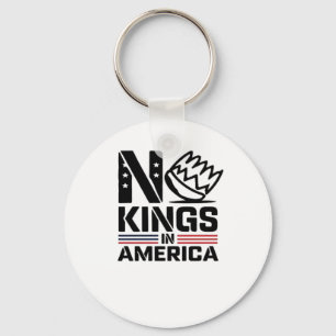 Keine Könige in Amerika Baby Kreativer Stil Schlüsselanhänger