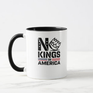 Keine Könige in Amerika Baby Kreativer Stil Tasse