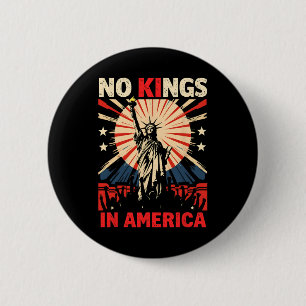 Keine Könige in Amerika Button