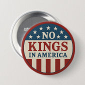 Keine Könige in Amerika Button (Vorne & Hinten)