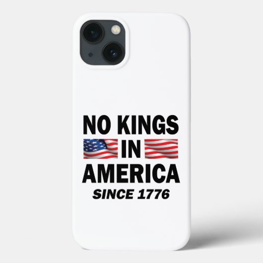 Keine Könige in Amerika Case-Mate iPhone Hülle (Rückseite)