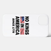 Keine Könige in Amerika Case-Mate iPhone Hülle (Rückseite (Horizontal))