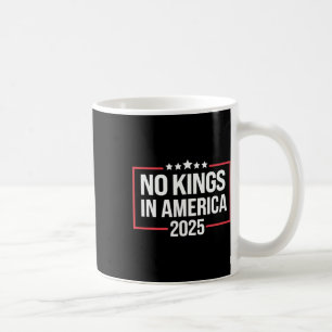 Keine Könige in Amerika Demokratie die Staaten una Kaffeetasse
