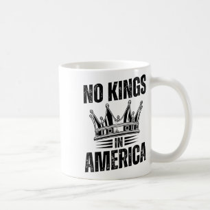 Keine Könige in Amerika Demokratie die Staaten una Kaffeetasse