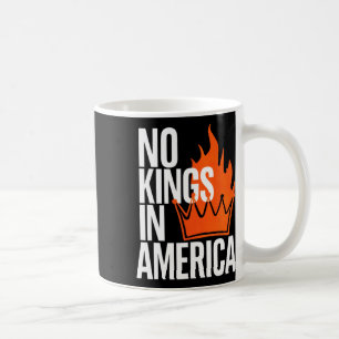 Keine Könige in Amerika Demokratie Gericht entsche Kaffeetasse