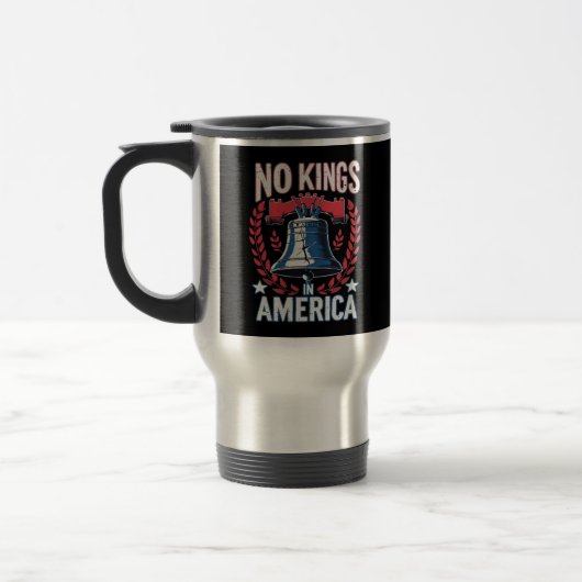 Keine Könige In Amerika Design Klassische Künstler Reisebecher