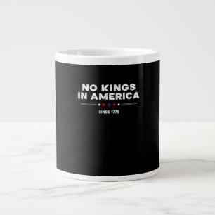 Keine Könige in Amerika Doge Klassisch Trend Grafi Jumbo-Tasse