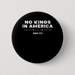 Keine Könige in Amerika Doge Klassisch Trendige Gr Button