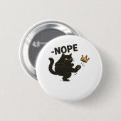 Keine Könige In Amerika Essential Cool Unique Button (Vorne & Hinten)