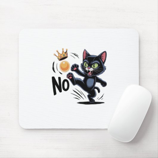 Keine Könige In Amerika Essential Minimal Clean Mousepad (Mit Mouse)