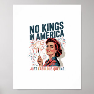Keine Könige In Amerika Fabulous Queens Pride 2025 Poster