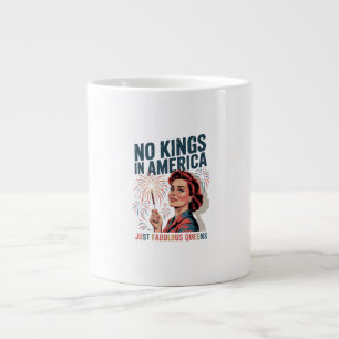 Keine Könige In Amerika Fabulous Queens Stolz 2025 Jumbo-Tasse