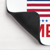 Keine Könige in Amerika - Flag Protest Gerettet De Mousepad (Ecke)
