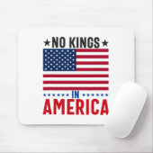 Keine Könige in Amerika - Flag Protest Gerettet De Mousepad (Mit Mouse)