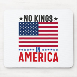 Keine Könige in Amerika - Flag Protest Gerettet De Mousepad