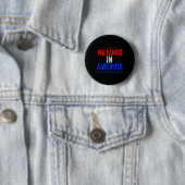 Keine Könige in Amerika - Flag-Protest Rette Demok Button (Beispiel)
