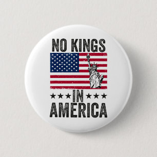 Keine Könige in Amerika - Flag-Protest Rettete Dem Button