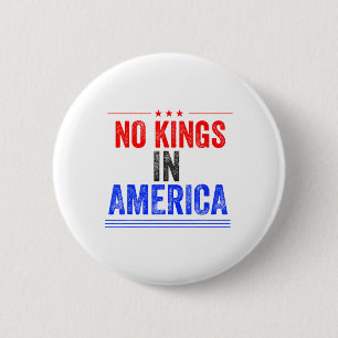 Keine Könige in Amerika - Flag Protest Rettete Dem Button