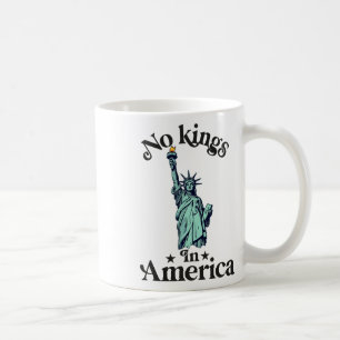 Keine Könige in Amerika - Flag Protest Rettete Dem Kaffeetasse