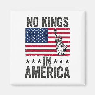 Keine Könige in Amerika - Flag-Protest Rettete Dem Magnet