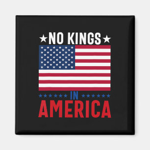 Keine Könige in Amerika - Flag-Protest Rettete Dem Magnet