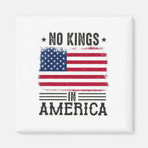 Keine Könige in Amerika - Flag-Protest Rettete Dem Magnet