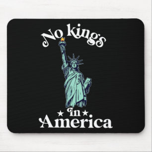 Keine Könige in Amerika Flaggenprotest Rettete Dem Mousepad