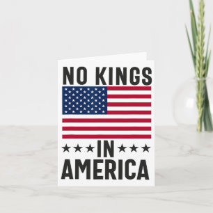 Keine Könige in Amerika Flaggenwettbewerb Rettete  Karte