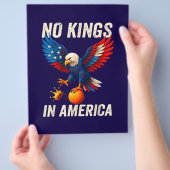 Keine Könige in Amerika Flyer (Hand)
