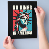 Keine Könige in Amerika Flyer (Hand)