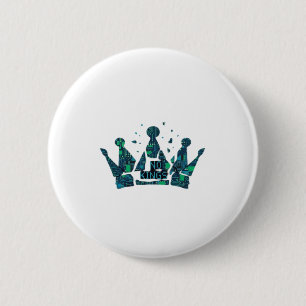 Keine Könige In Amerika Freedom Ästhetik Button