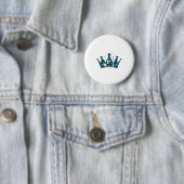 Keine Könige In Amerika Freedom Ästhetik Button (Beispiel)