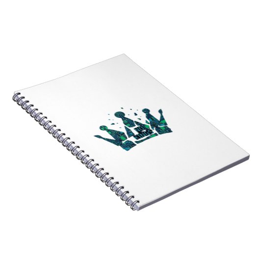 Keine Könige in Amerika Freedom Ästhetik Notizblock (Rechte Seite)