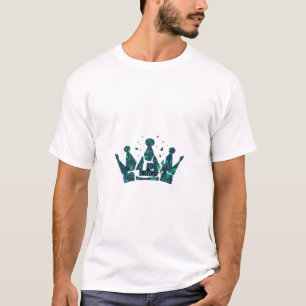 Keine Könige In Amerika Freedom Ästhetik T-Shirt