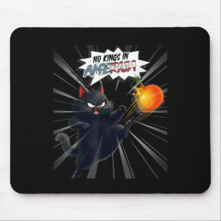 Keine Könige in Amerika Freiheit Amerikanische Fla Mousepad