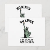Keine Könige in Amerika Freiheitsstatue (Vorne/Hinten)