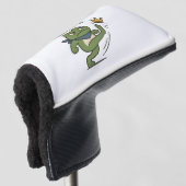 Keine Könige in Amerika Frosch Keine Könige Demokr Golf Headcover (3/4 Vorderseite)