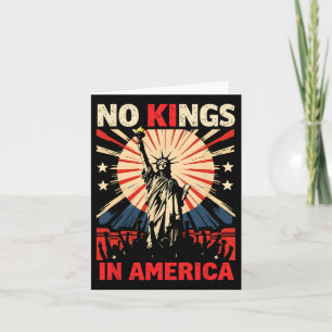 Keine Könige in Amerika gegen Trump 3 Karte