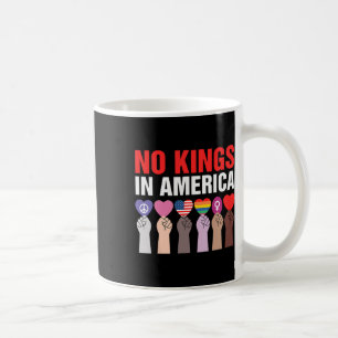 Keine Könige in Amerika gegen Trump, das T-Shirt d Kaffeetasse