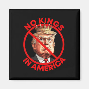 Keine Könige in Amerika gegen Trump Protest Magnet