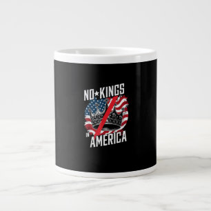 Keine Könige In Amerika Gerichtsentscheidung Prote Jumbo-Tasse