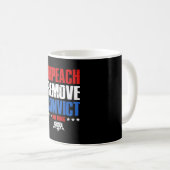 Keine Könige in Amerika Kaffeetasse (VorderseiteRechts)