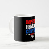Keine Könige in Amerika Kaffeetasse (Vorderseite Links)