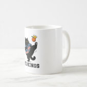 Keine Könige in Amerika Kaffeetasse (VorderseiteRechts)
