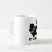 Keine Könige in Amerika Kaffeetasse (Vorderseite Links)
