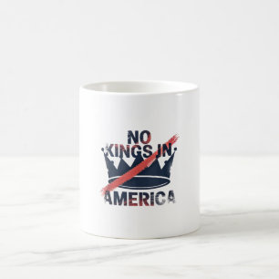Keine Könige in Amerika Kaffeetasse