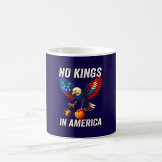 Keine Könige in Amerika Kaffeetasse
