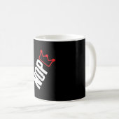 Keine Könige in Amerika Kaffeetasse (VorderseiteRechts)