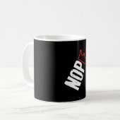 Keine Könige in Amerika Kaffeetasse (Vorderseite Links)
